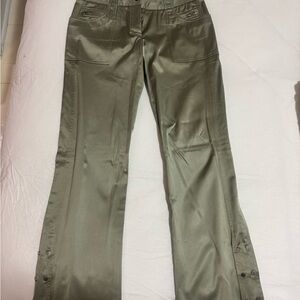 Elie Tahari Sage Green Trousers
